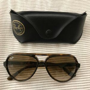 Authentic Ray Ban Aviator sunglasses